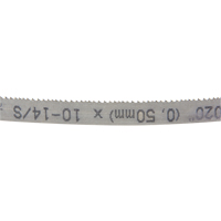 Lame de scie &agrave; ruban portable Univerz, Bim&eacute;tal, 44-7/8" lo x 1/2" la x &eacute;paisseur 0,020", 10-14 dents par pouce PB Rental Co. Ltd.