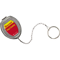 Key Caddy, Stainless Steel, 21" Cable, Belt Clip Attachment PB Rental Co. Ltd.