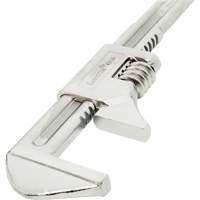 Automotive Wrench, 15" L, 19.3 mm Max Width, Chrome PB Rental Co. Ltd.