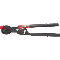 Outil de coupe &agrave; cliquet pour c&acirc;ble souple, 27-1/2" PB Rental Co. Ltd.