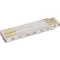 Red End&reg; Flat Reading Rule, 6' L, Wood PB Rental Co. Ltd.