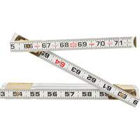 Red End&reg; Flat Reading Rule, 6' L, Wood PB Rental Co. Ltd.