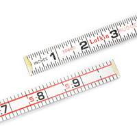 Red End&reg; Engineer's Scale Rule, 6' L, Wood, 1/16" Graduations PB Rental Co. Ltd.