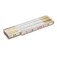 Red End&reg; Masonry Rule, 6' L, Wood, 1/16" Graduations PB Rental Co. Ltd.
