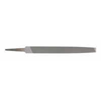 Hand File, Flat, 6", Bastard PB Rental Co. Ltd.