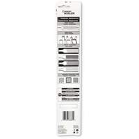 Lime d'affûtage, Plat, 8", Simple/double PB Rental Co. Ltd.