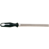 Limes avec poign&eacute;es ergonomiques, Demi-ronde, 8" PB Rental Co. Ltd.