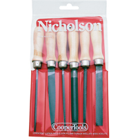 6-Piece American Pattern File Set, 6 Pcs PB Rental Co. Ltd.