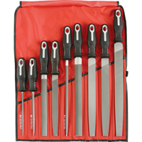 9-Piece Ergonomic File Set, 9 Pcs PB Rental Co. Ltd.