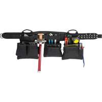 Ceinture &agrave; outils professionnelle pour menuisier, Polyester, Noir PB Rental Co. Ltd.