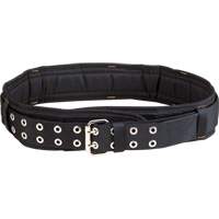Ceinture matelass&eacute;e large, Polyester, Noir PB Rental Co. Ltd.