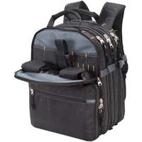 75-Pocket Tool Backpacks, 13" L x 17-1/2" W, Black, Nylon PB Rental Co. Ltd.