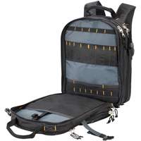 75-Pocket Tool Backpacks, 13" L x 17-1/2" W, Black, Nylon PB Rental Co. Ltd.