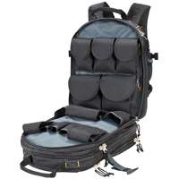 75-Pocket Tool Backpacks, 13" L x 17-1/2" W, Black, Nylon PB Rental Co. Ltd.