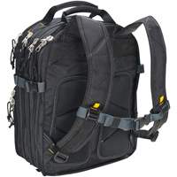 75-Pocket Tool Backpacks, 13" L x 17-1/2" W, Black, Nylon PB Rental Co. Ltd.