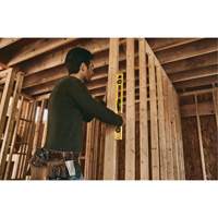 Niveau en ABS tr&egrave;s r&eacute;sistant aux impacts, Poutre en I, 2' lo, Plastique, 3, Non magn&eacute;tique PB Rental Co. Ltd.