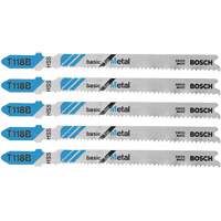 Jig Saw Blades Basic for Metal, High Speed Steel, T-Shank, 3-5/8" L PB Rental Co. Ltd.