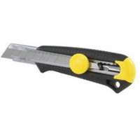 Dynagrip Snap-Off Knife, 18 mm, Steel, Plastic Handle PB Rental Co. Ltd.