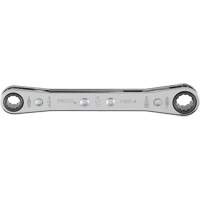 Double Box Ratcheting Wrench, 12 Point, 1/4" x 5/16", Polished Finish PB Rental Co. Ltd.