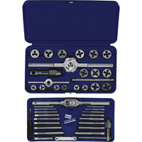 Hanson&reg; Metric Tap & Hex Die Set, 25 Pieces PB Rental Co. Ltd.