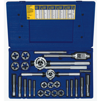 Hanson&reg; Metric Tap & Hex Die Set, 25 Pieces PB Rental Co. Ltd.