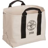 Sac &agrave; outils robuste de 17", Toile, 1 pochettes, Beige/Noir PB Rental Co. Ltd.