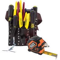 Electricians Tool Set, Leather, White PB Rental Co. Ltd.