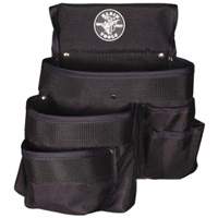 PowerLine Series 9-Pocket Tool Pouch, 1000 Denier Cordura&reg;, Black PB Rental Co. Ltd.