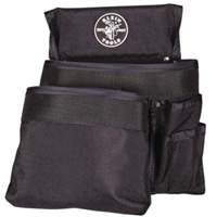 PowerLine Series 8-Pocket Tool Pouch, 1000 Denier Cordura&reg;, Black PB Rental Co. Ltd.