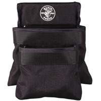 PowerLine Series 2-Pocket Utility Pouch, 1000 Denier Cordura&reg;, Black PB Rental Co. Ltd.