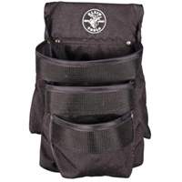 PowerLine Series 3-Pocket Utility Pouch, 1000 Denier Cordura&reg;, Black PB Rental Co. Ltd.