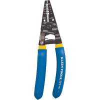 Pince &agrave; d&eacute;nuder et &agrave; couper les fils de cuivre massifs et multibrins, 7-3/8" lo, 10-18/12-20 AWG PB Rental Co. Ltd.