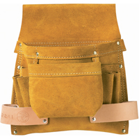 Porte-outils, Porte-clous & vis, Cuir, 6 Poches PB Rental Co. Ltd.