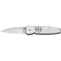 Lightweight Knife with Drop Point Blade, 2-1/4" Blade, Stainless Steel Blade, Aluminum Handle PB Rental Co. Ltd.