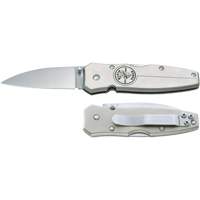 Lockback Knife with Drop Point Blade, 2-1/2" Blade, Stainless Steel Blade, Aluminum Handle PB Rental Co. Ltd.