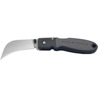 Lockback Knife with Hawkbill Blade, 2-5/8" Blade, Stainless Steel Blade, Nylon Resin Handle PB Rental Co. Ltd.