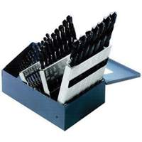 Regular-Point Drill Bit Set, 29 Pieces, Steel PB Rental Co. Ltd.