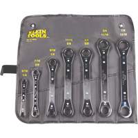 Ratcheting Box Wrench Set, Ratcheting Box, 7 Pieces, Imperial PB Rental Co. Ltd.