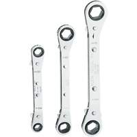 Reversible Wrench Set with Pouch, Ratcheting Box, 3 Pieces PB Rental Co. Ltd.