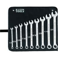 Combination Wrench Set, Combination, 9 Pieces, Imperial PB Rental Co. Ltd.