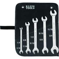 Wrench Set with Pouch, Open-Ended, 5 Pieces PB Rental Co. Ltd.