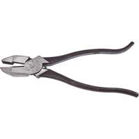 Ironworker's Pliers, Aggressive Knurl, 9-3/8" L, 1-1/4" Capacity PB Rental Co. Ltd.