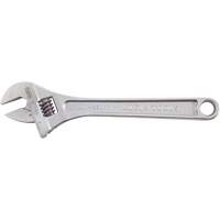 Adjustable Wrench, Extra Capacity, 10" L, 1-1/4" Max Width, Chrome PB Rental Co. Ltd.