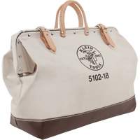 Sac &agrave; outils robuste de 18", Toile, 1 pochettes, Beige PB Rental Co. Ltd.