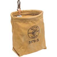 Tool Pouch, Water-Repellent Bag with Snap Clip, Canvas, Tan PB Rental Co. Ltd.