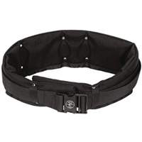 Large PowerLine Padded Tool Belt, Nylon, Black PB Rental Co. Ltd.