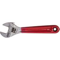 Adjustable Wrench, 4-1/2" L, 1/2" Max Width, Chrome/Polished PB Rental Co. Ltd.