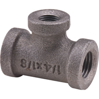 T&eacute;, R&eacute;ducteur, Galvanis&eacute;, 1" x 1/2" x 3/4" PB Rental Co. Ltd.