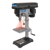 Drill Presses With Laser, 10", 1/2" Chuck, 3050 RPM PB Rental Co. Ltd.