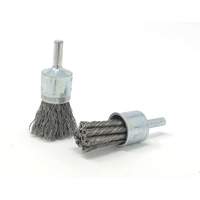 Brosse mont&eacute;e &agrave; fils ondul&eacute;s, 3/4" dia., dia. Des fils 0,014", Tige 1/4" PB Rental Co. Ltd.